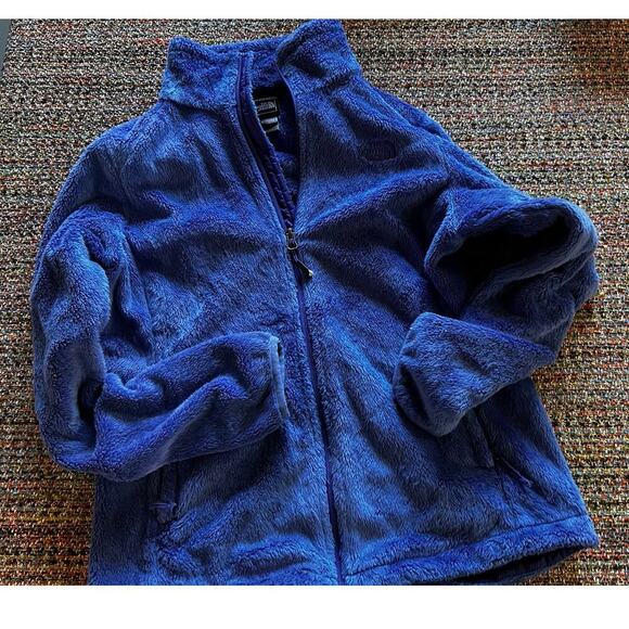 The North Face Women's Blue/purple Osito Full Zip Fleece Jacket size medium - Picture 12 of 16